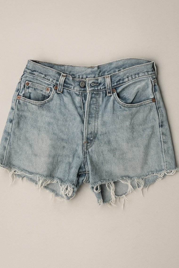 Avant : Upcycling Jeans Levi's – par Wimaya à Mahon & Ciutadella
Minorque