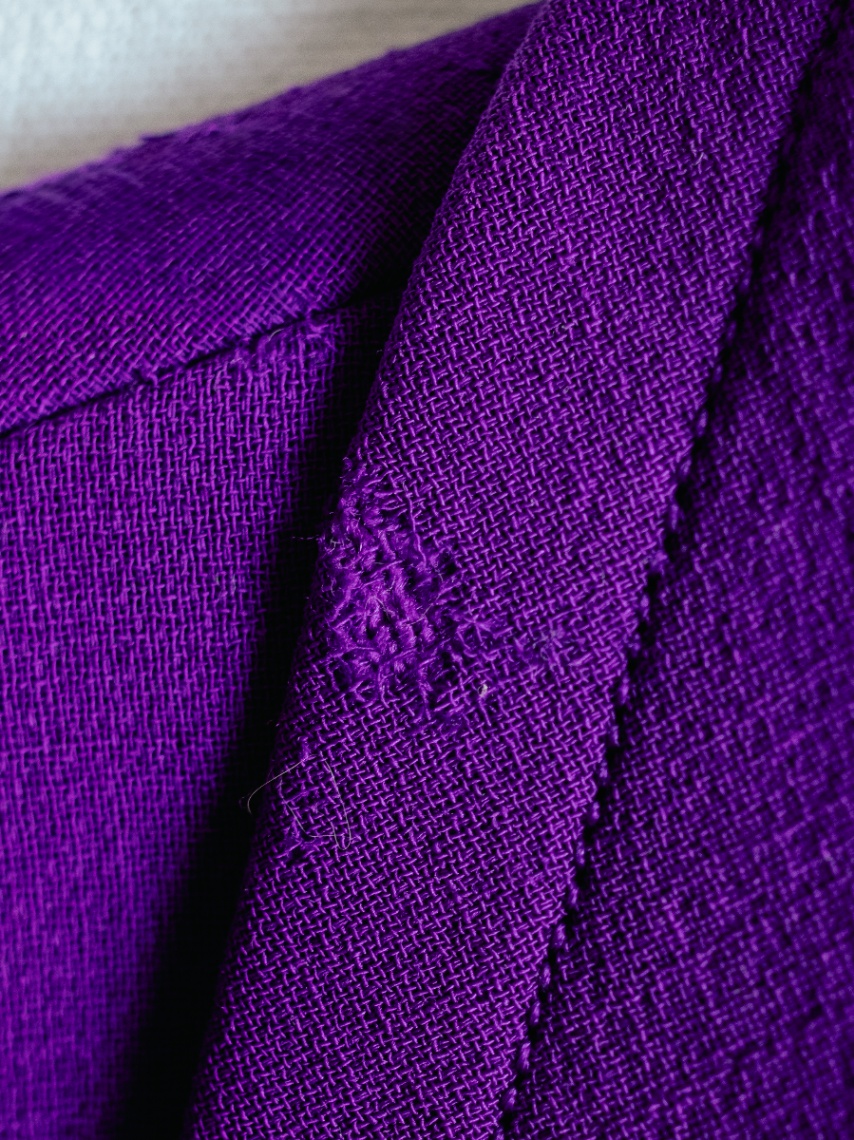Avant : Réparation Manteau/Veste _Autre – par Lizeth Marquez à Versailles