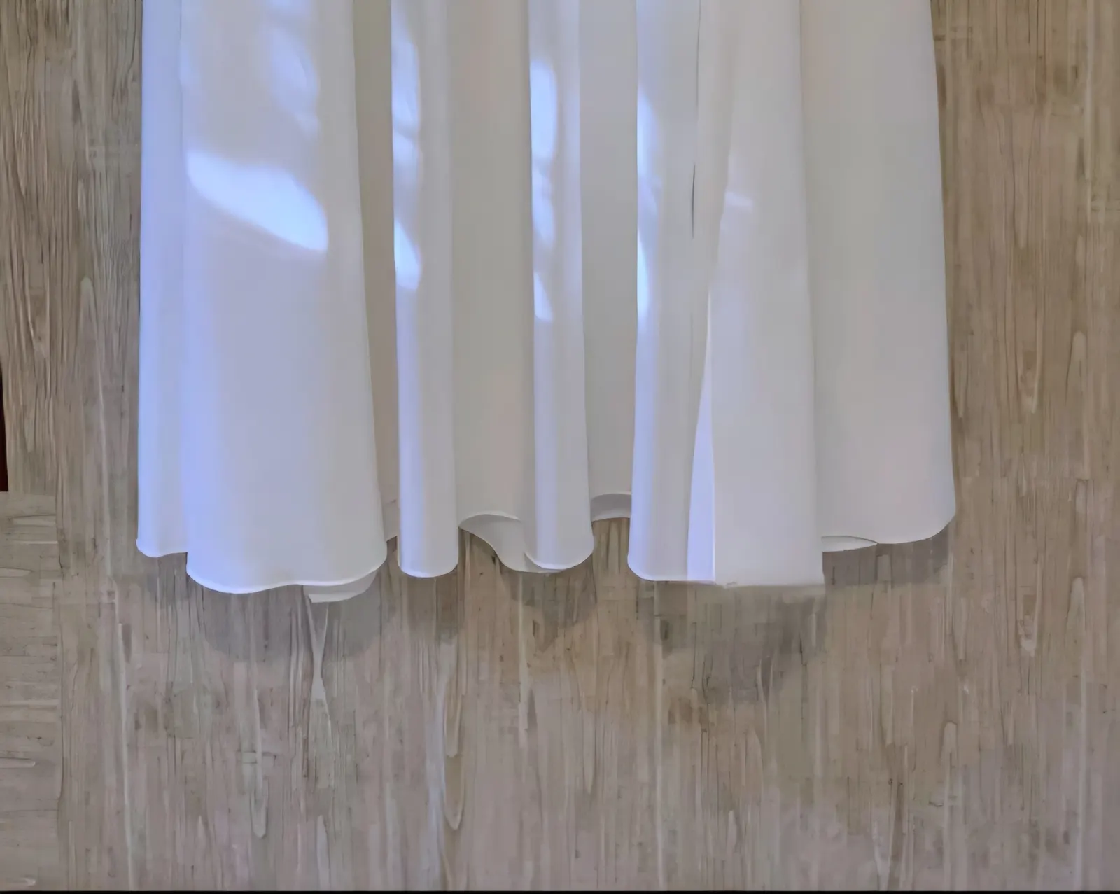 Après réparation 2 — Retouche Robe de mariée