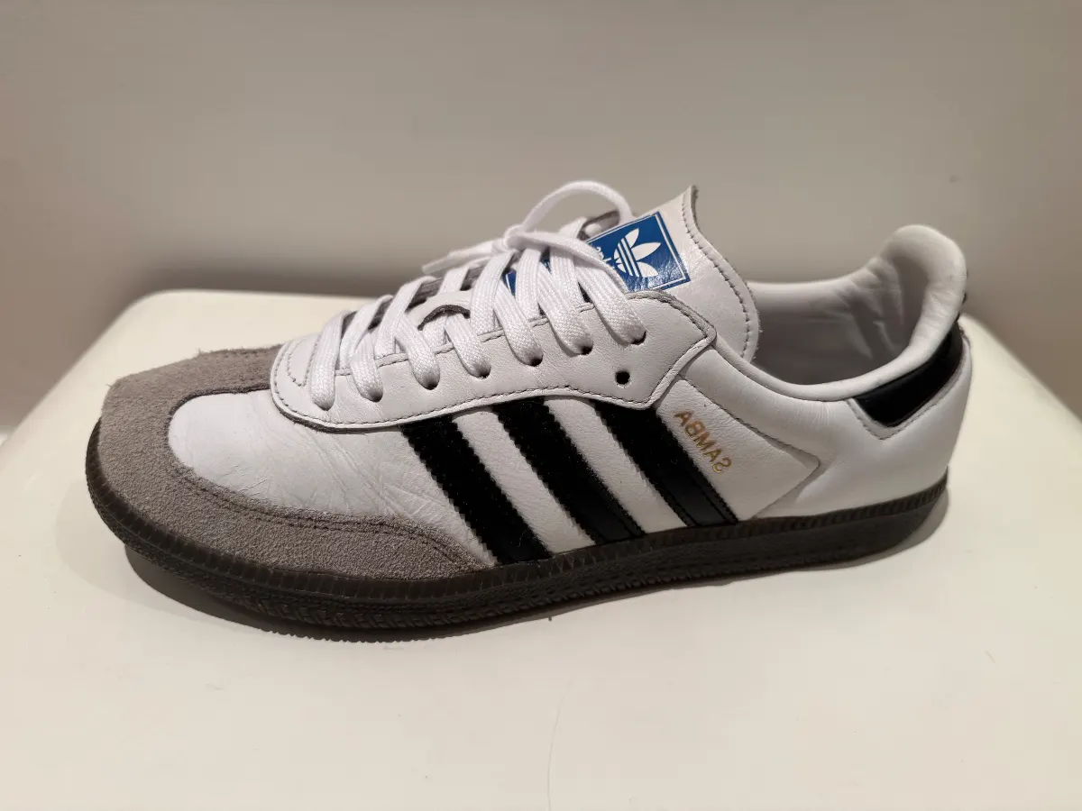 Après réparation 2 — Entretien Sneakers / Baskets Adidas