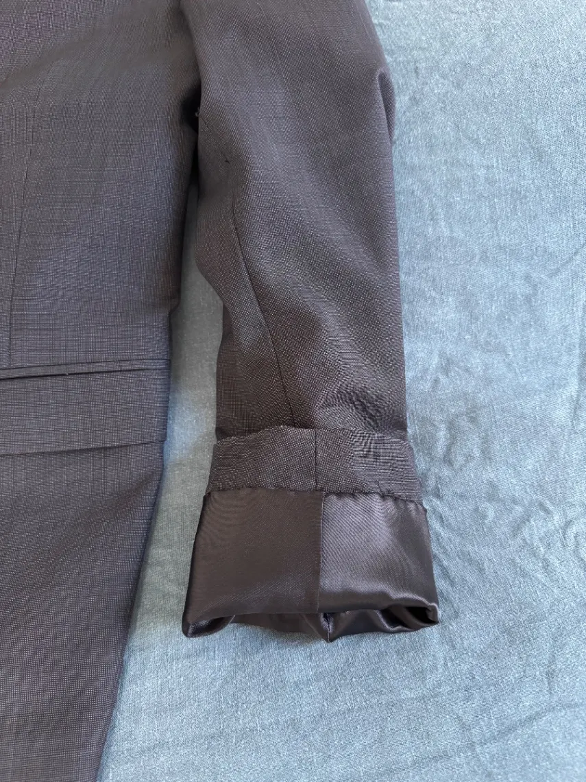 Après réparation 2 — Réparation Manteau/Veste The Kooples