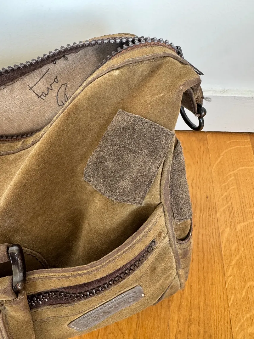 Après réparation 2 — Réparation Sac à main