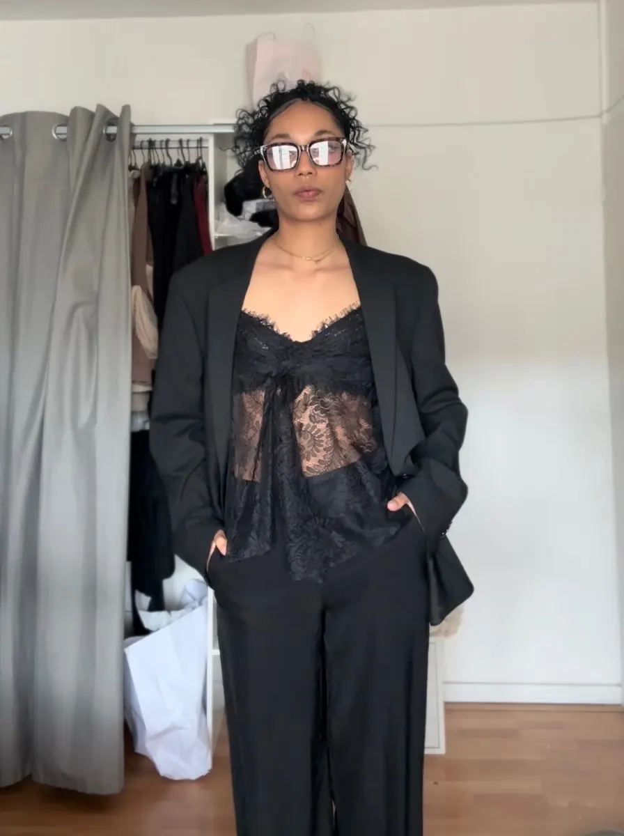 Après réparation 2 — Upcycling Top