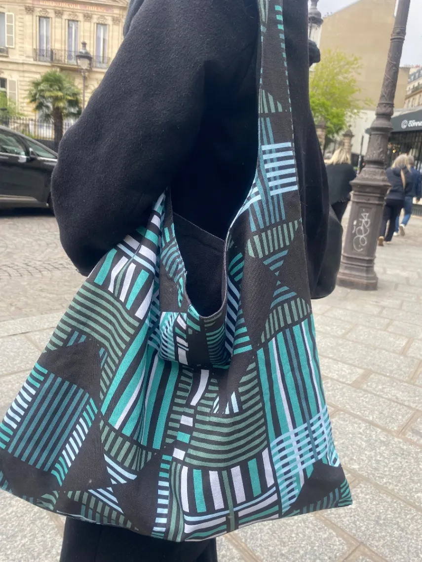 Après réparation 2 — Création sur-mesure Accessoires / Autres textiles