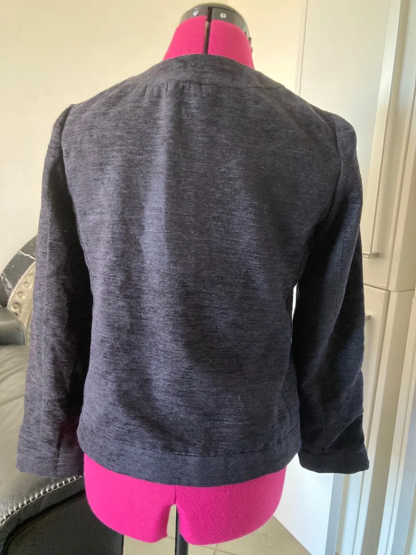 Après réparation 2 — Création sur-mesure Manteau/Veste