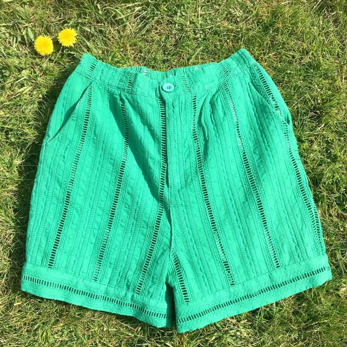 Après réparation 2 — Upcycling Pantalon