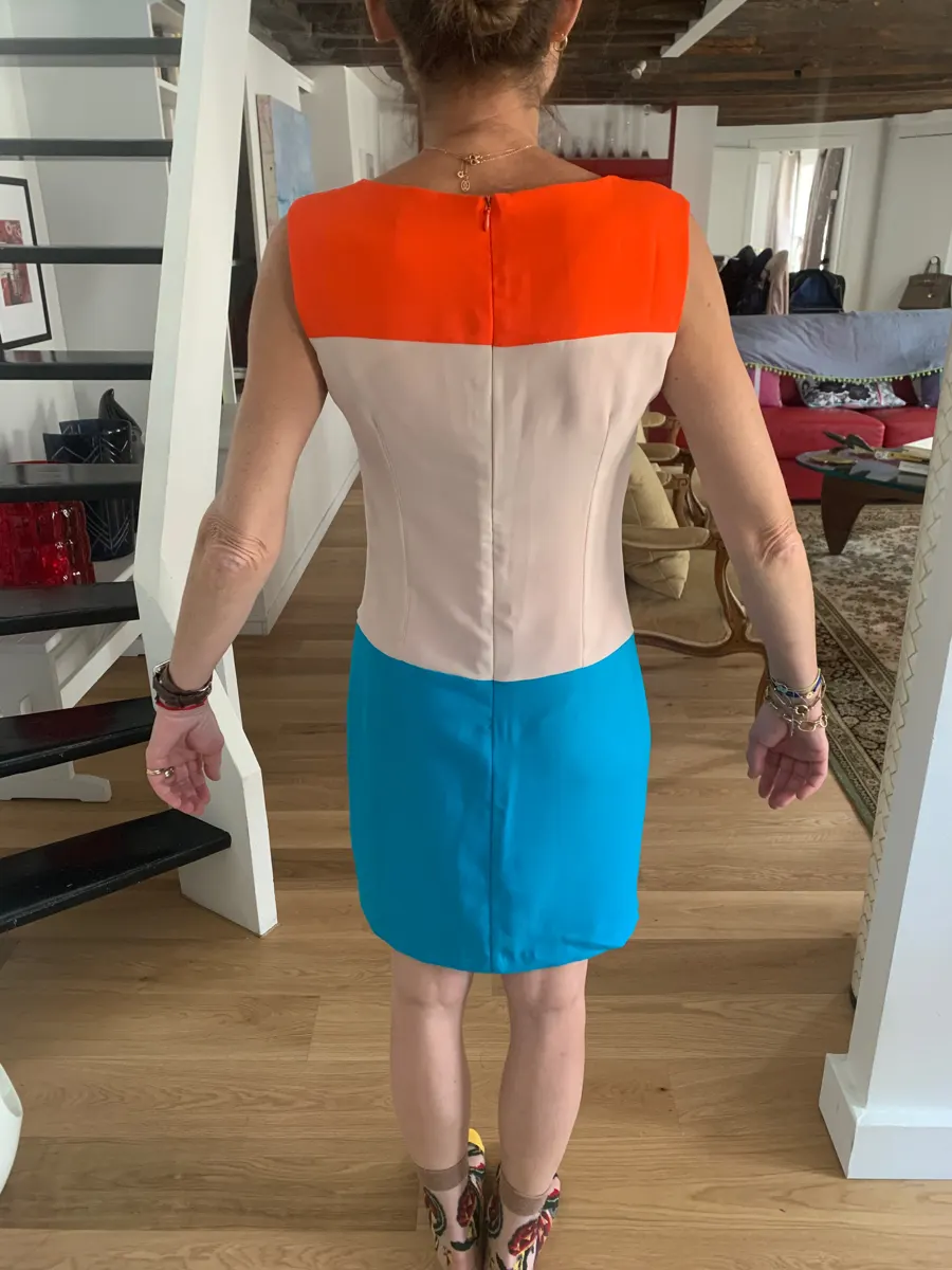 Après réparation 2 — Retouche Robe / Jupe / Combi / Short