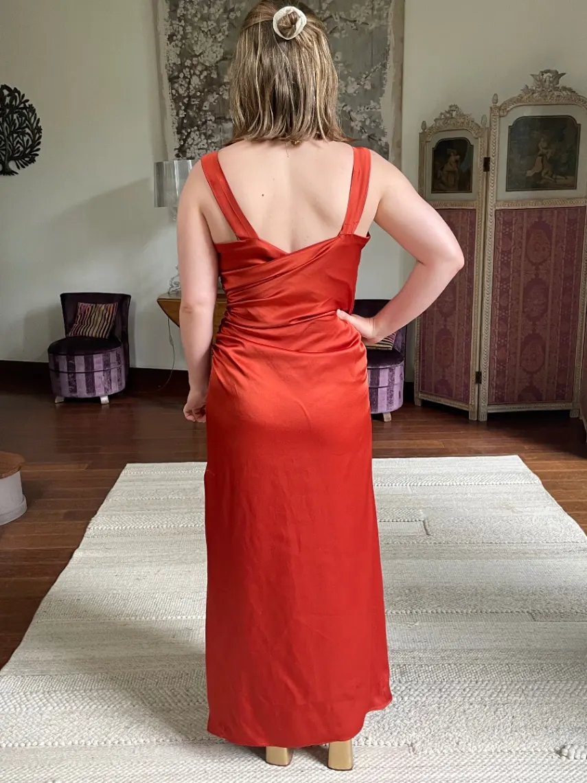 Après réparation 2 — Création sur-mesure Robe de mariée