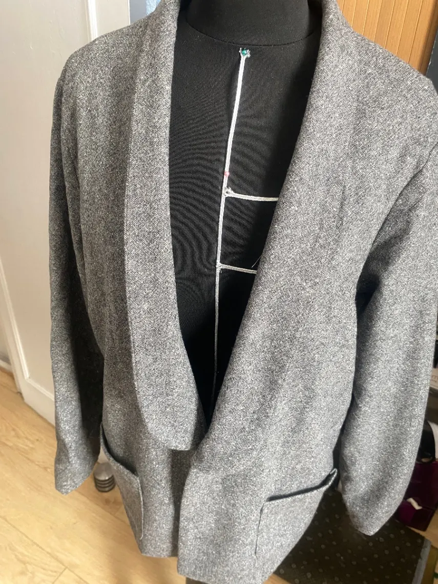 Après réparation 2 — Création sur-mesure Robe / Jupe / Combi / Short