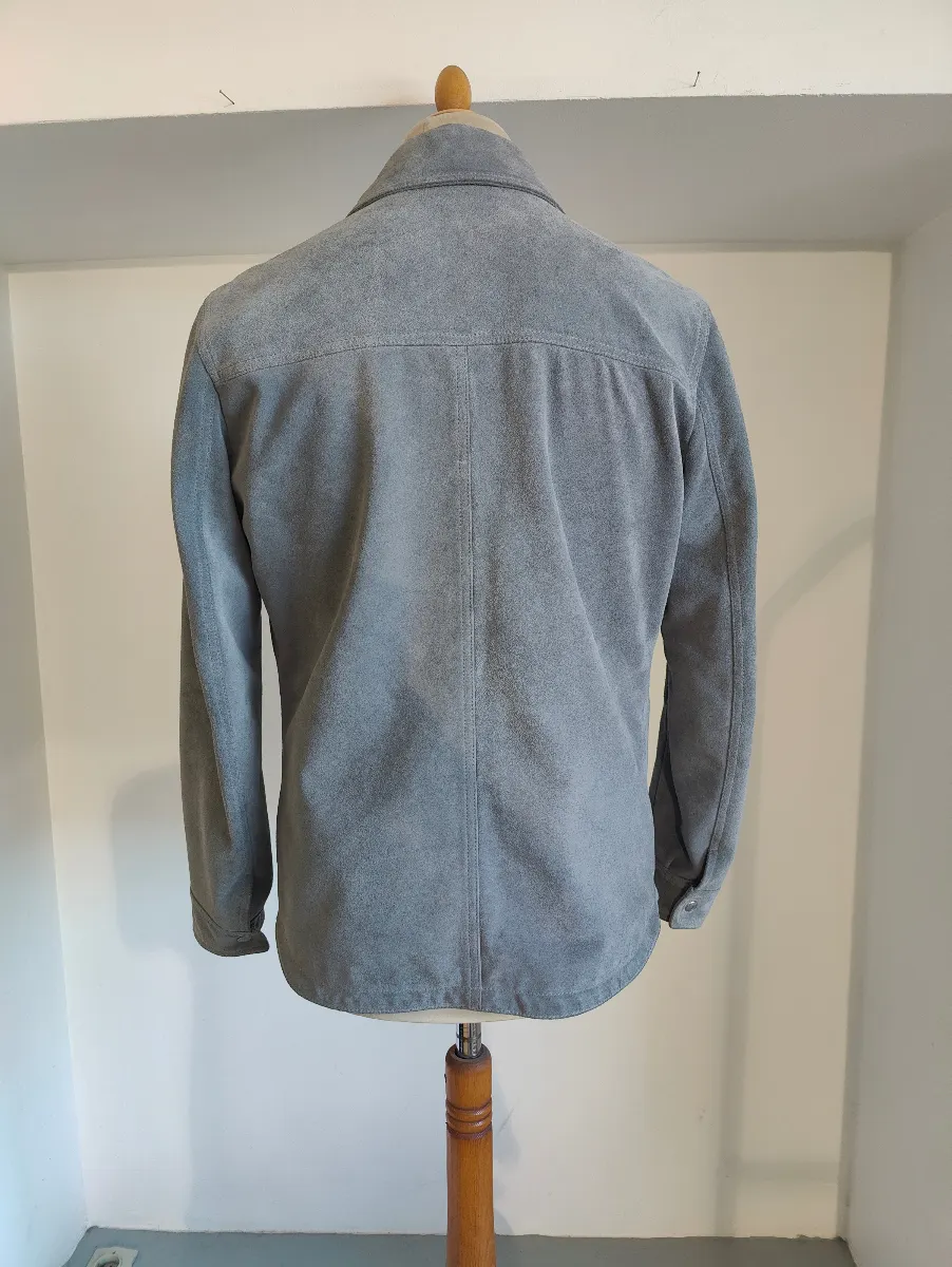 Après réparation 2 — Retouche Manteau/Veste Dior