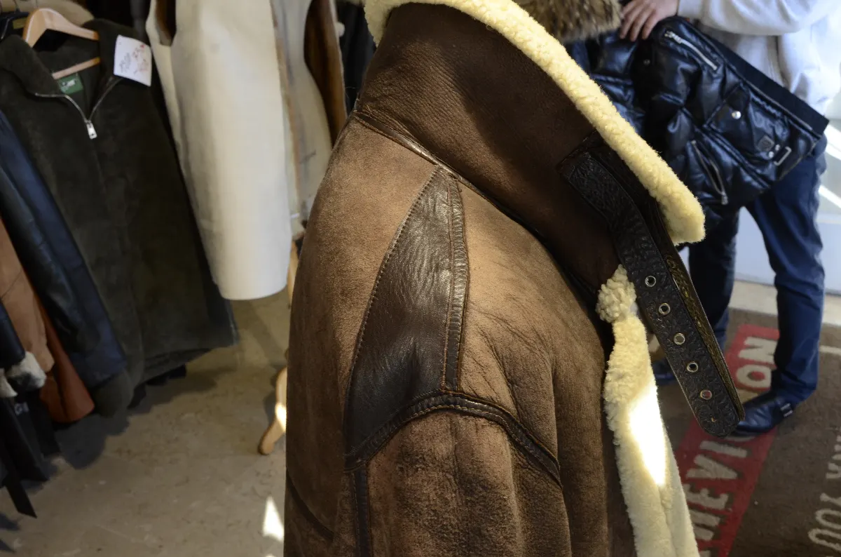 Après réparation 2 — Réparation Manteau/Veste
