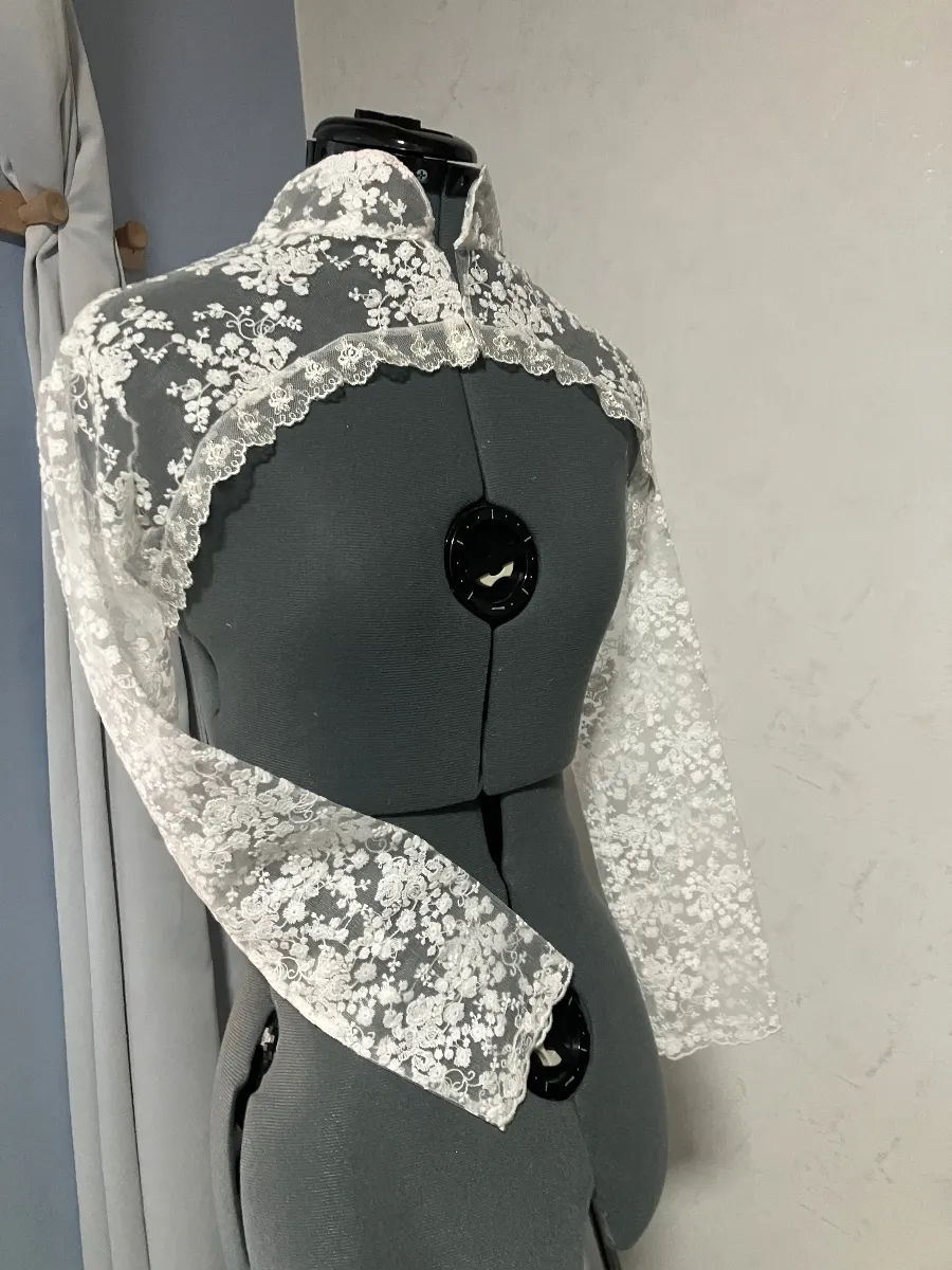 Après réparation 3 — Création sur-mesure Robe de mariée