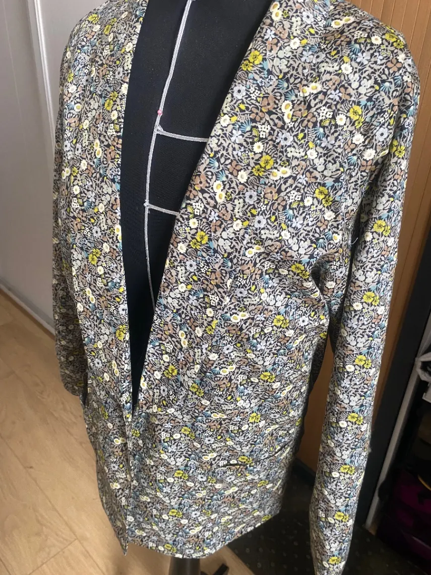 Après réparation 3 — Création sur-mesure Robe / Jupe / Combi / Short