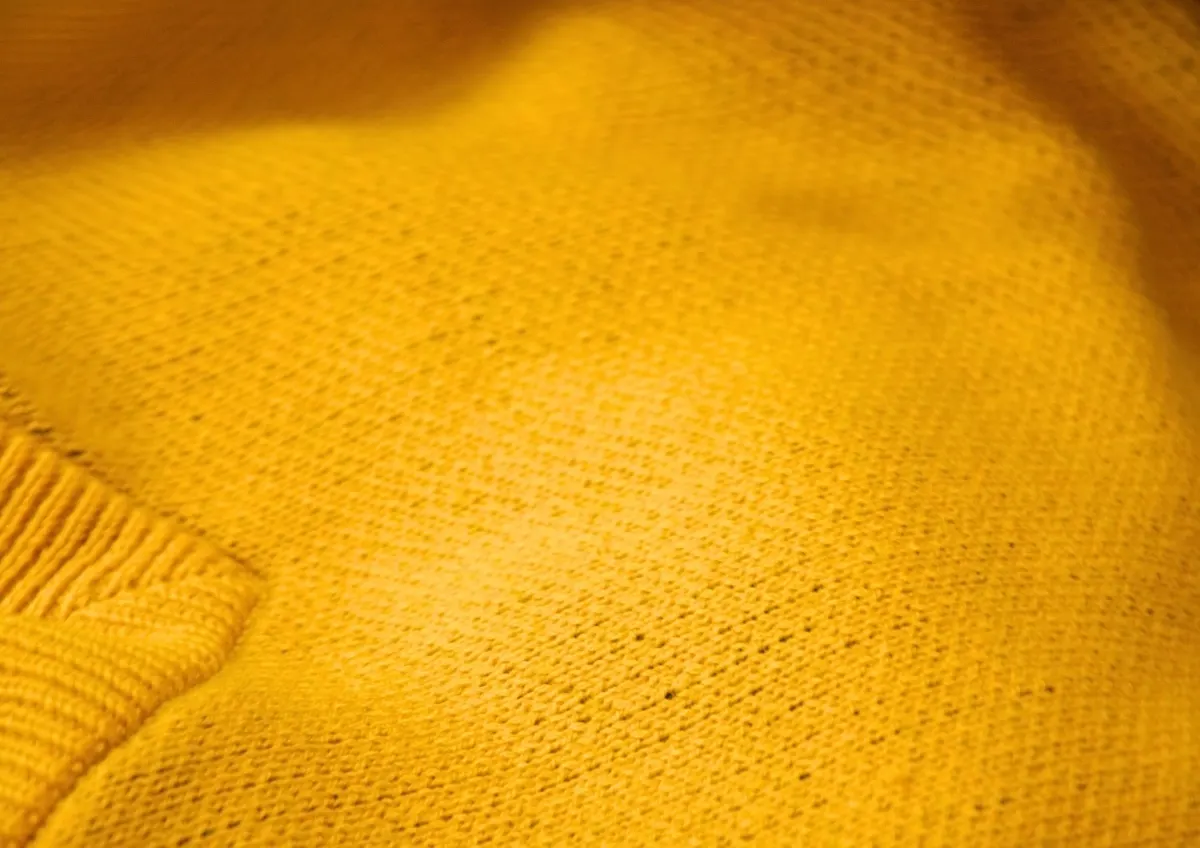 Après réparation 3 — Réparation Maille Nike