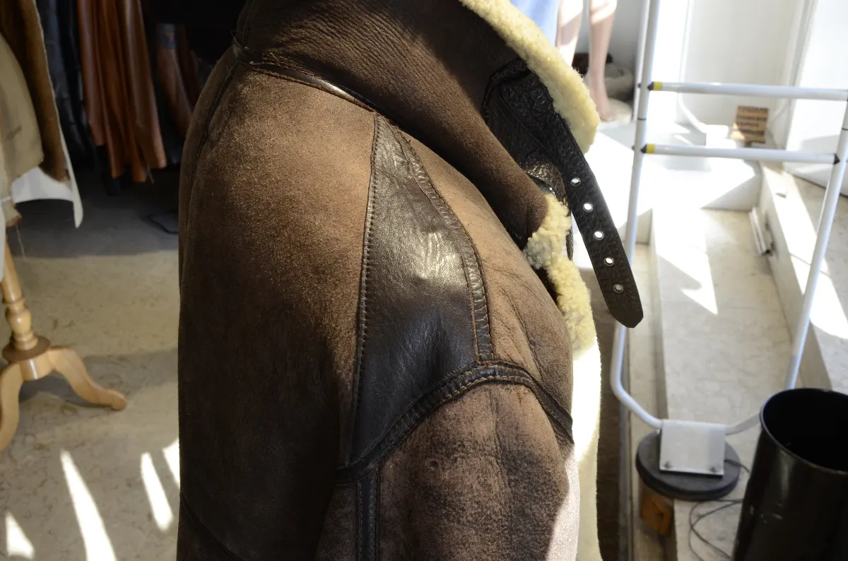 Après réparation 3 — Réparation Manteau/Veste