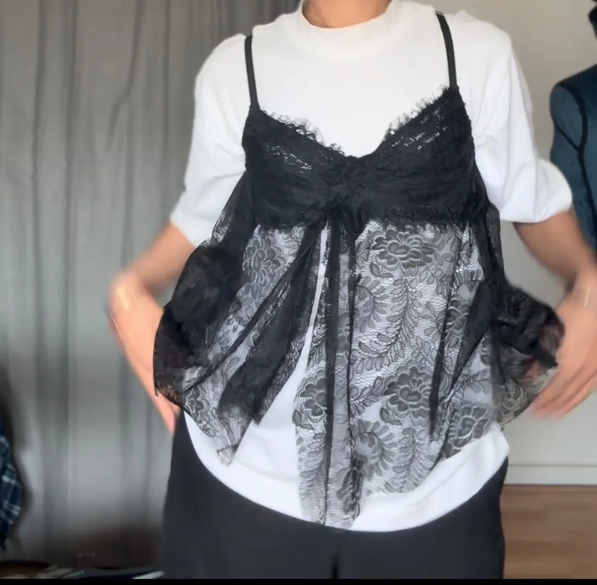 Après réparation 4 — Upcycling Top