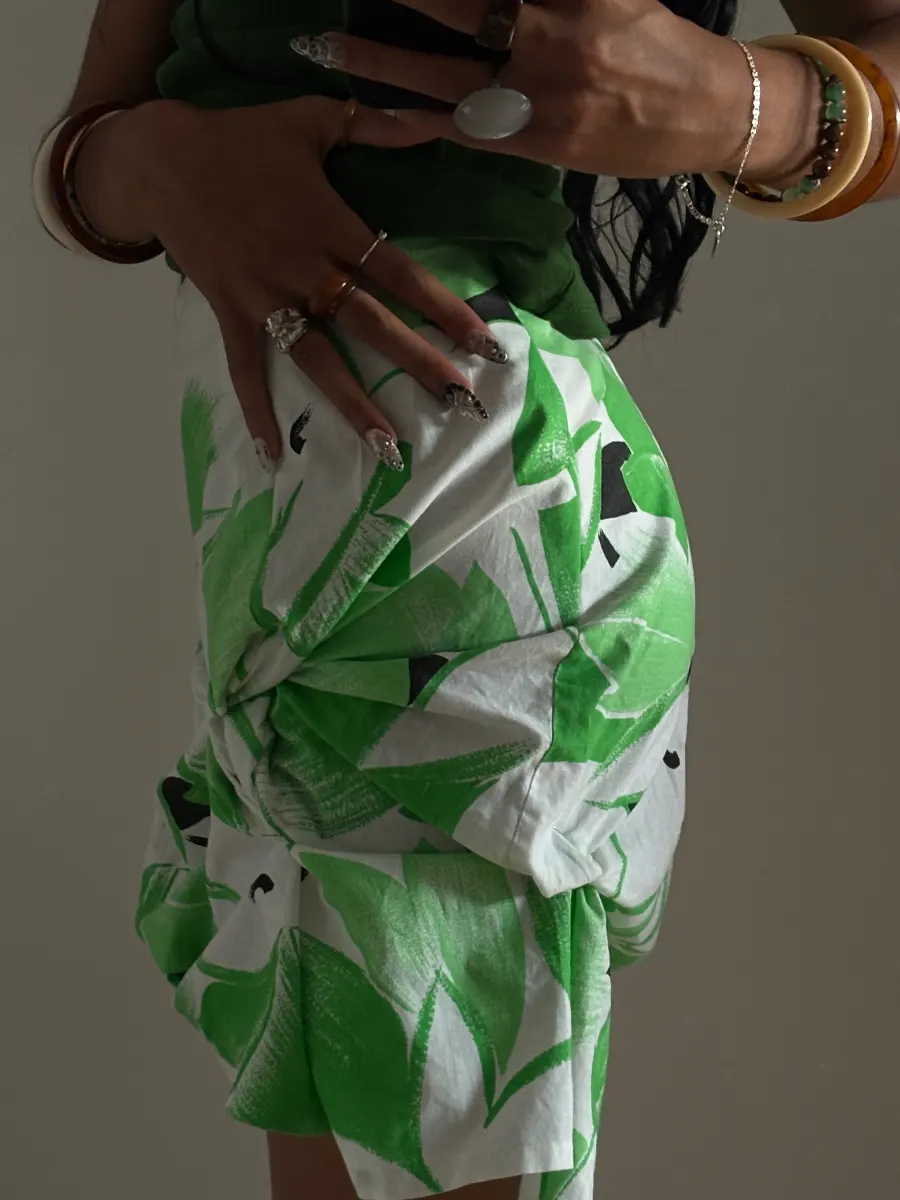 Après réparation 4 — Upcycling Robe / Jupe / Combi / Short