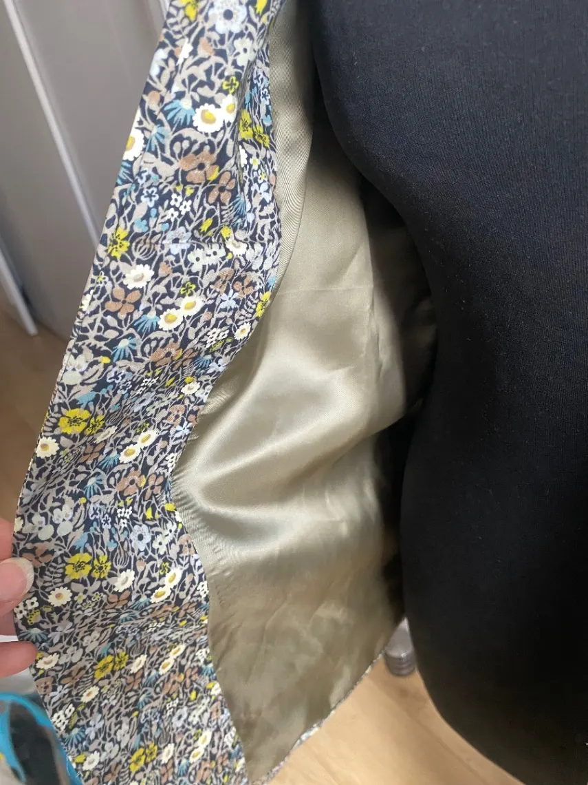 Après réparation 4 — Création sur-mesure Robe / Jupe / Combi / Short