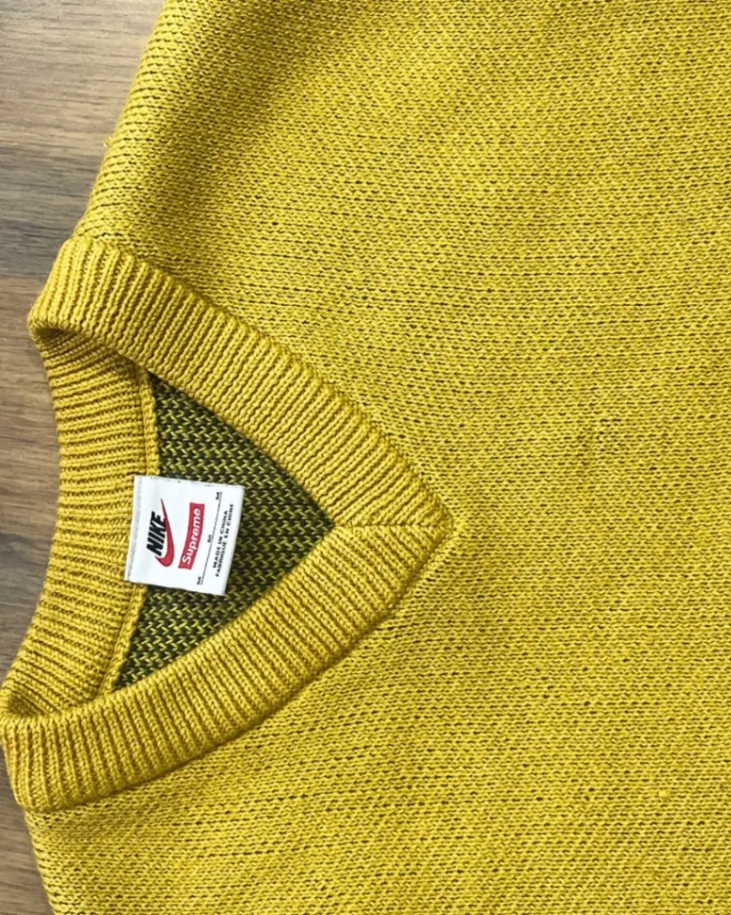 Après réparation 4 — Réparation Maille Nike