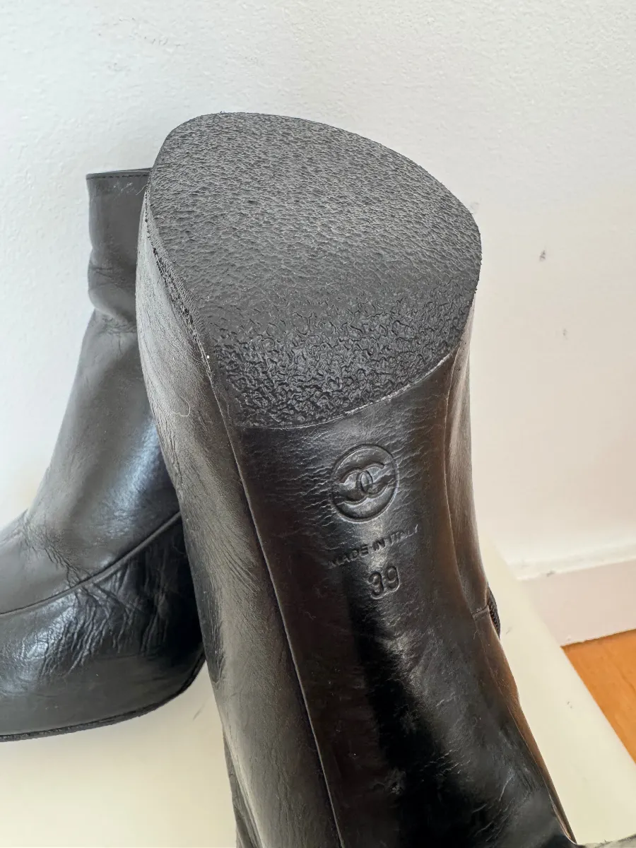 Après réparation 5 — Réparation Chaussures H/F Chanel