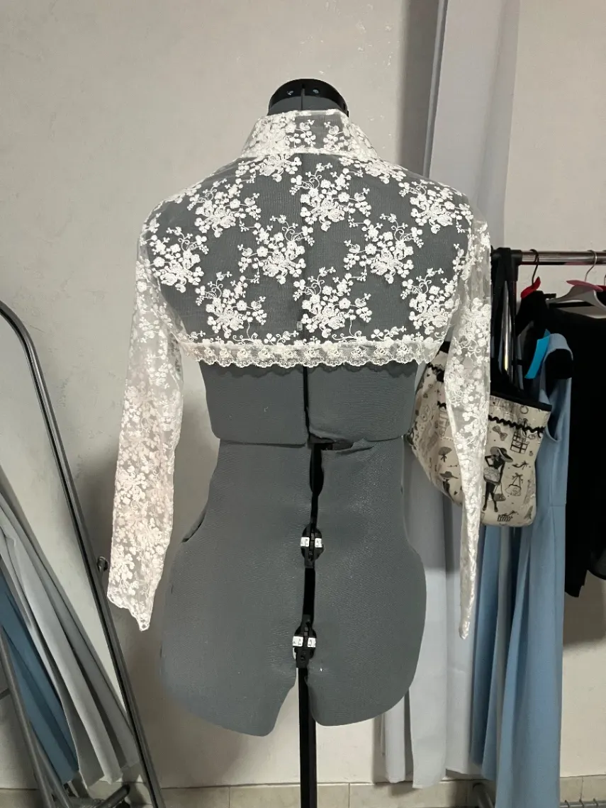 Après réparation 5 — Création sur-mesure Robe de mariée