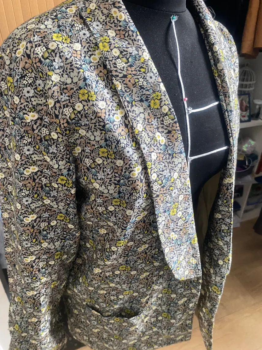 Après réparation 5 — Création sur-mesure Robe / Jupe / Combi / Short