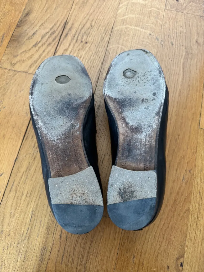 Avant réparation 1 — Réparation Chaussures H/F Gucci
