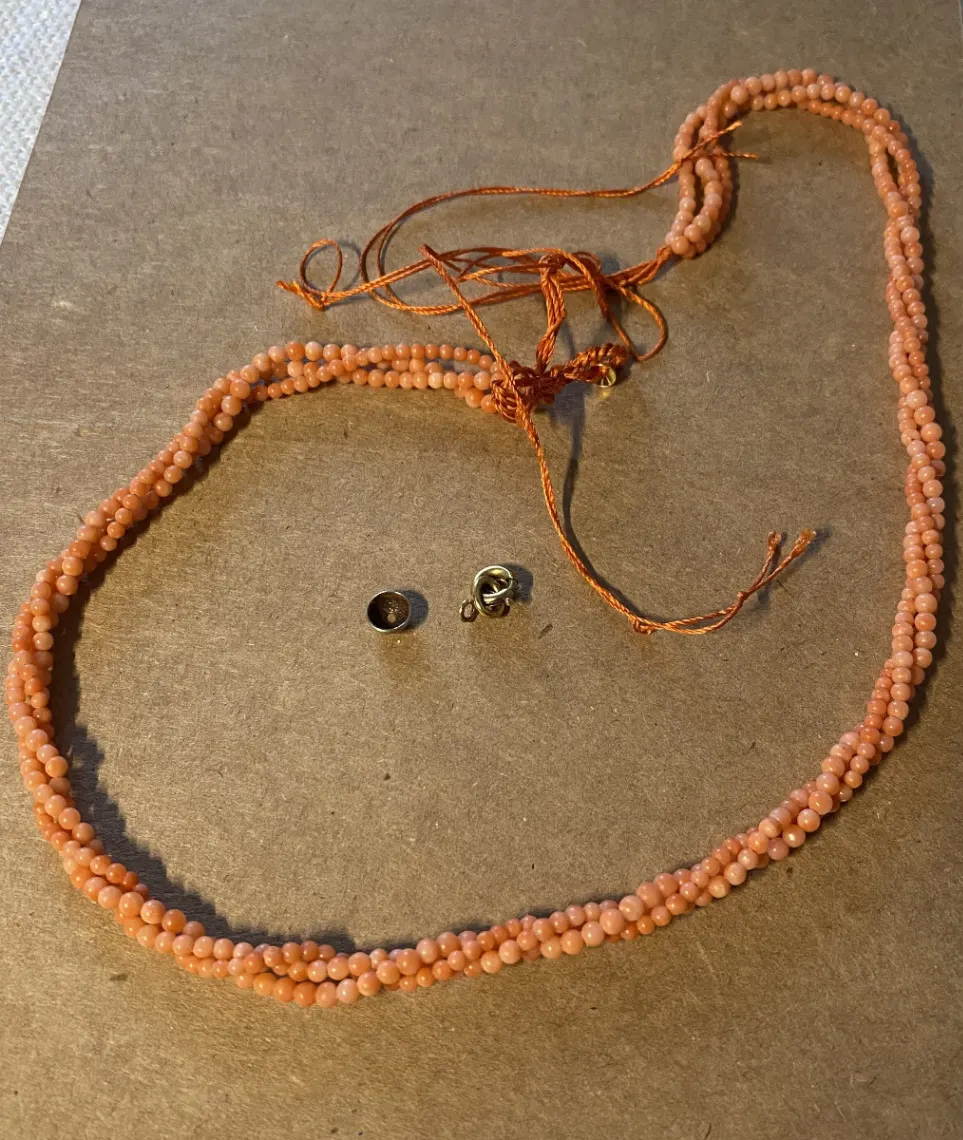 Avant réparation 1 — Retouche Bijoux