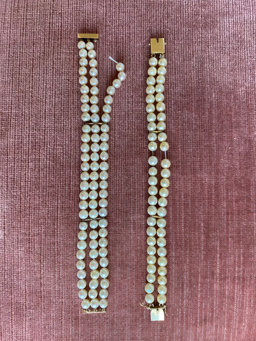 Avant réparation 1 — Réparation Bijoux