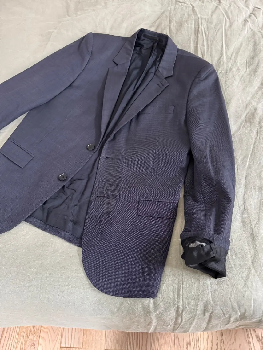 Avant réparation 1 — Réparation Manteau/Veste The Kooples
