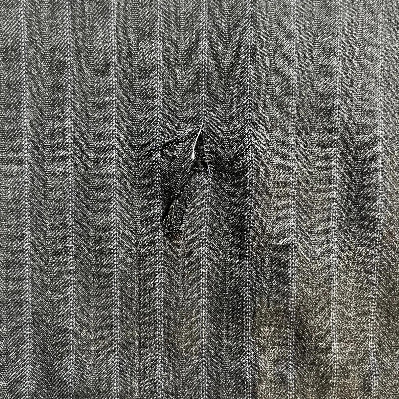 Avant réparation 1 — Réparation Pantalon De Fursac