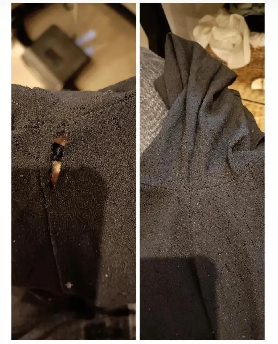 Avant réparation 1 — Retouche Pantalon
