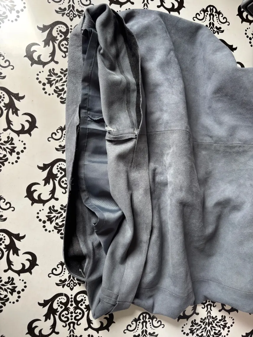 Avant réparation 1 — Retouche Robe / Jupe / Combi / Short Zadig&Voltaire
