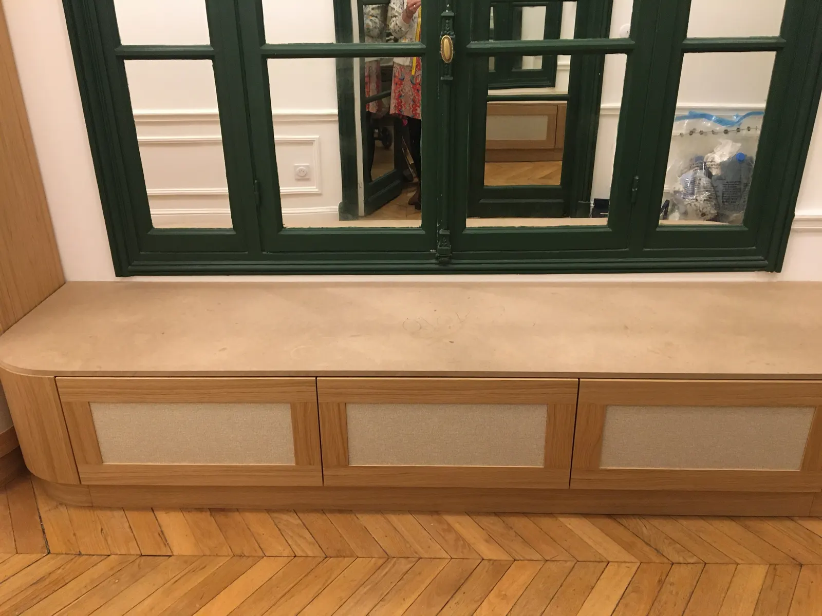 Avant réparation 1 — Création sur-mesure Accessoires / Autres textiles