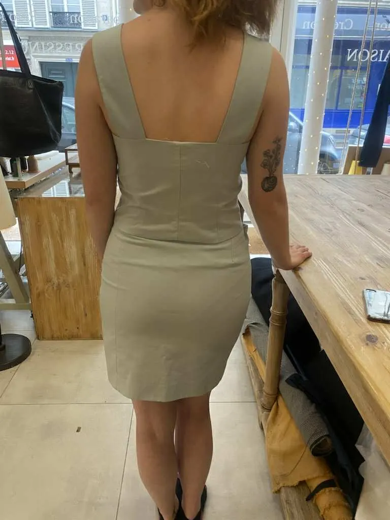 Avant réparation 3 — Upcycling Robe / Jupe / Combi / Short