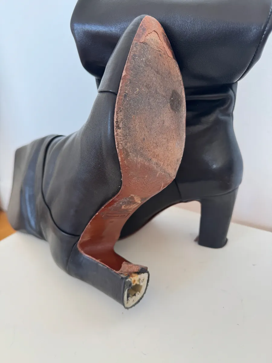 Avant réparation 2 — Réparation Chaussures H/F