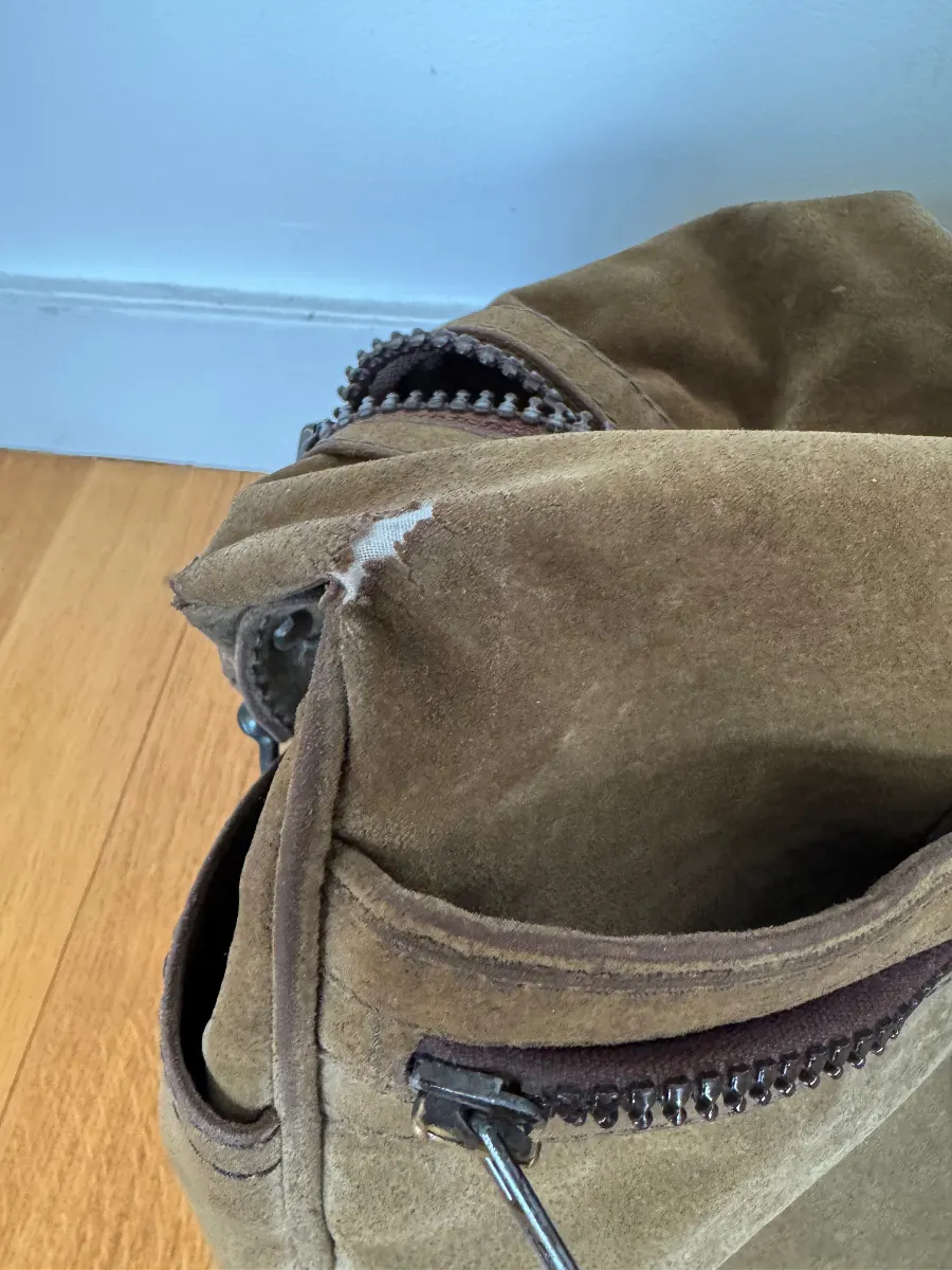 Avant réparation 2 — Réparation Sac à main