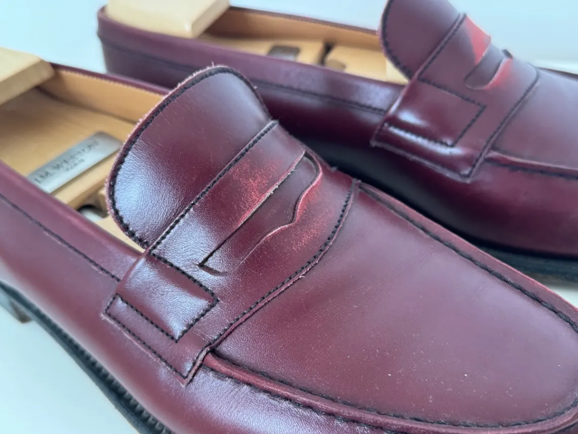 Avant réparation 2 — Réparation Chaussures H/F JM Weston