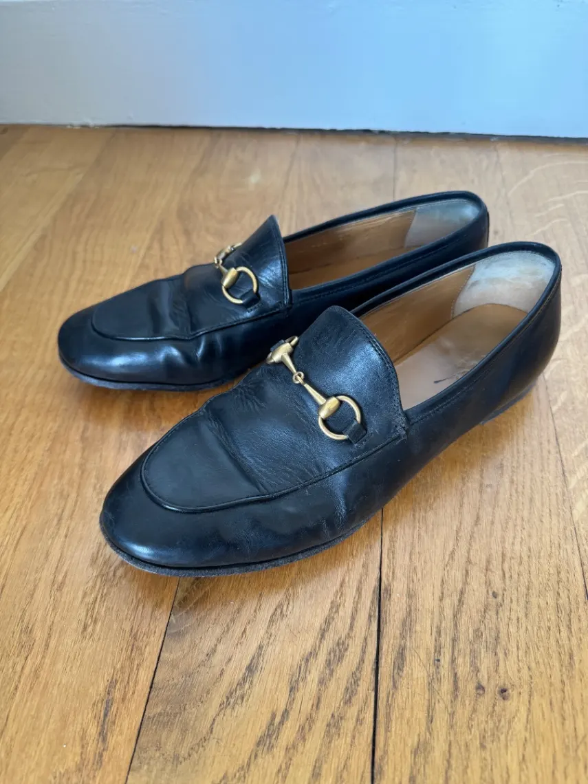 Avant réparation 3 — Réparation Chaussures H/F Gucci