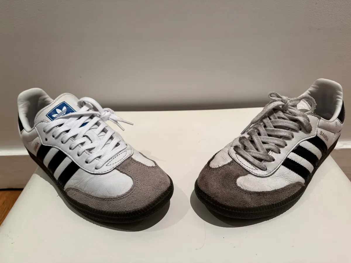 Avant réparation 3 — Entretien Sneakers / Baskets Adidas
