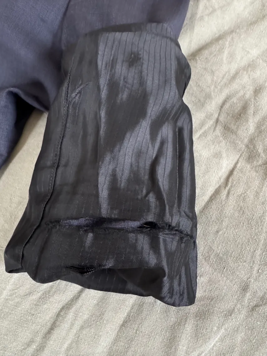 Avant réparation 3 — Réparation Manteau/Veste The Kooples