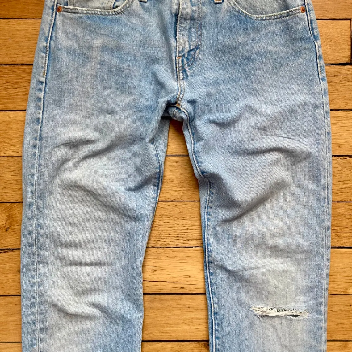 Avant réparation 3 — Réparation Jeans Levi's
