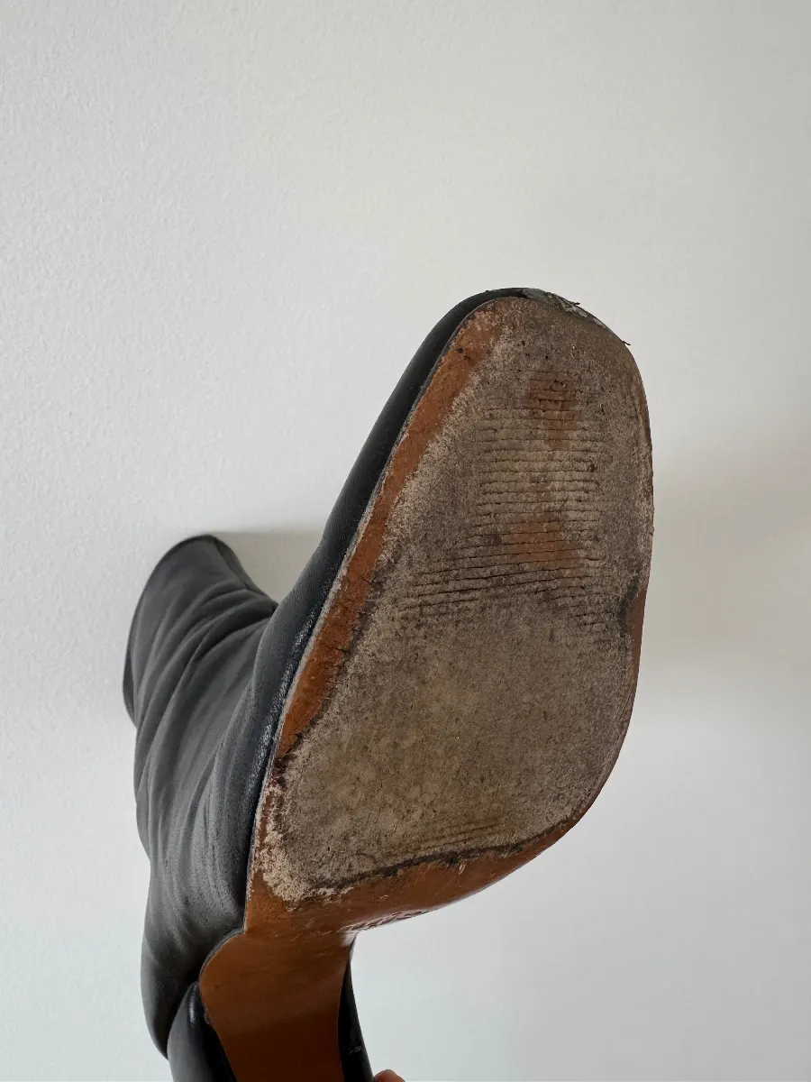 Avant réparation 4 — Réparation Chaussures H/F