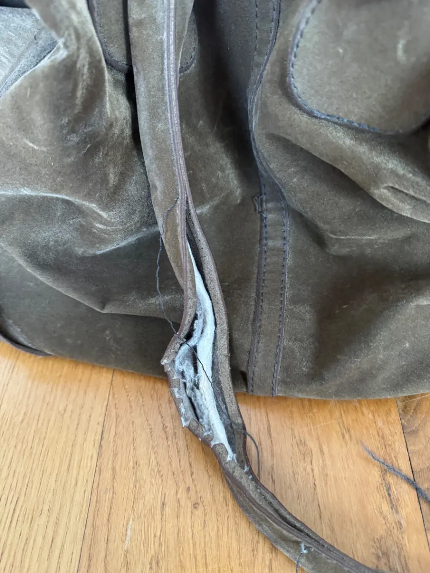 Avant réparation 4 — Réparation Sac à main