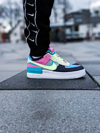 Après réparation 1 — Personnalisation Sneakers / Baskets Nike