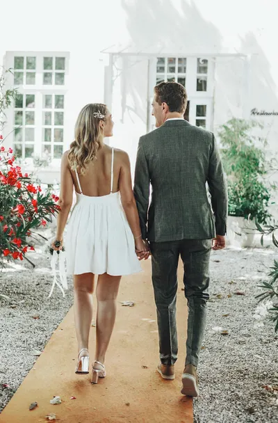 Après réparation 1 — Création sur-mesure Robe de mariée