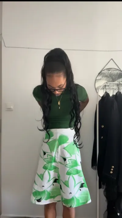Après réparation 1 — Upcycling Robe / Jupe / Combi / Short