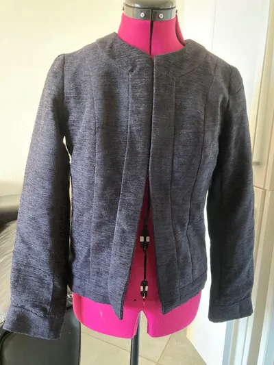 Après réparation 1 — Création sur-mesure Manteau/Veste
