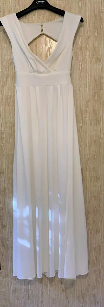 Après réparation 1 — Retouche Robe de mariée
