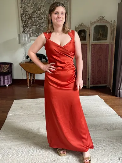 Création sur-mesure Robe de mariée